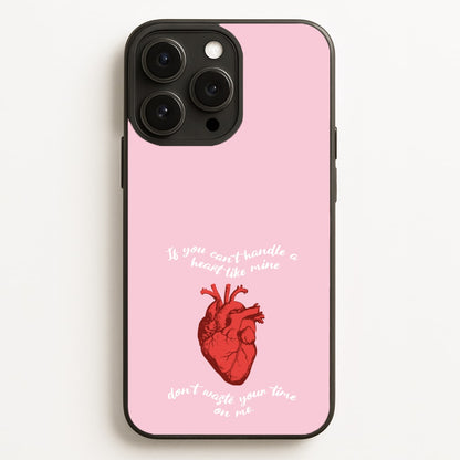 Don't Waste Your Time On Me  - Melanie Martinez Phone Case for iPhone 12 Pro Max