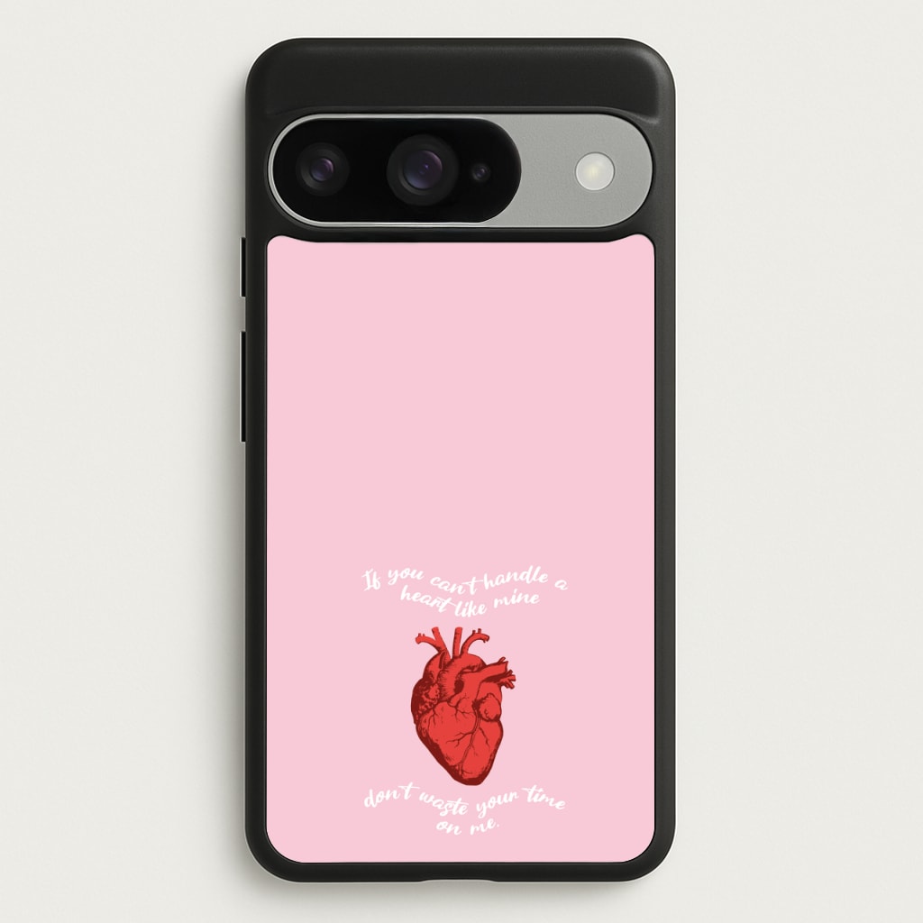 Don't Waste Your Time On Me Phone Case for Google Pixel 10 / 10 Pro