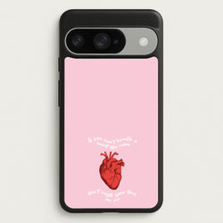 Don't Waste Your Time On Me Phone Case for Google Pixel 10 / 10 Pro
