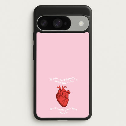 Don't Waste Your Time On Me Phone Case for Google Pixel 10 / 10 Pro