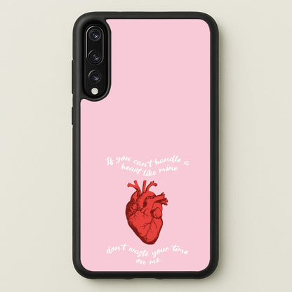 Don't Waste Your Time On Me  - Melanie Martinez Phone Case for Huawei P20 Pro