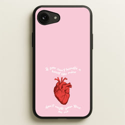 Don't Waste Your Time On Me  - Melanie Martinez Phone Case for iPhone 16e