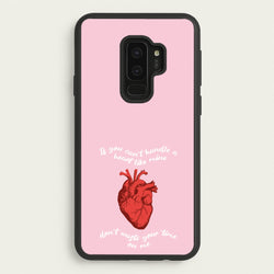 Don't Waste Your Time On Me  - Melanie Martinez Phone Case for Galaxy S9 Plus