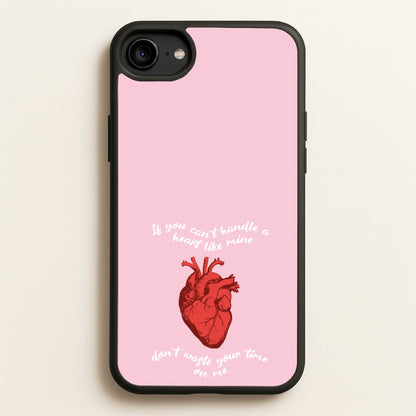 Don't Waste Your Time On Me  - Melanie Martinez Phone Case for iPhone 6 / 7 / 8 / SE