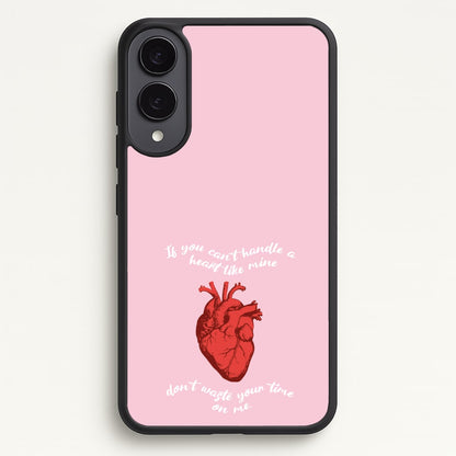 Don't Waste Your Time On Me  - Melanie Martinez Phone Case for Galaxy S25 Edge
