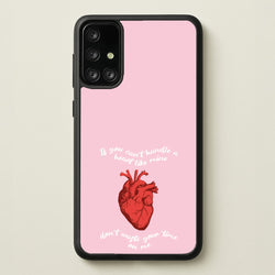 Don't Waste Your Time On Me  - Melanie Martinez Phone Case for Galaxy A71