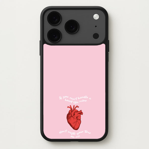 Don't Waste Your Time On Me Phone Case for iPhone 17 Pro Max