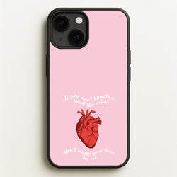 Don't Waste Your Time On Me  - Melanie Martinez Phone Case for iPhone 13 Mini