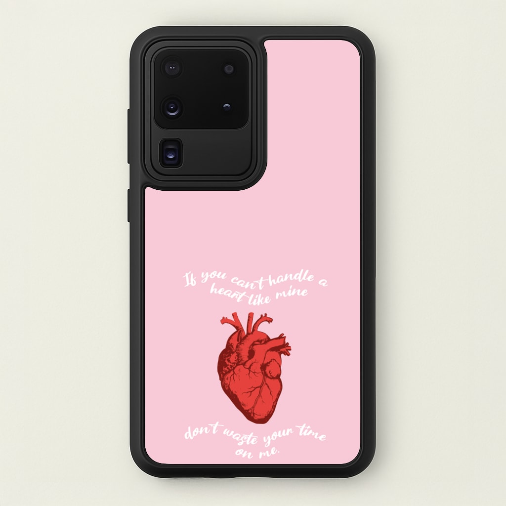 Don't Waste Your Time On Me  - Melanie Martinez Phone Case for Galaxy S20 Ultra