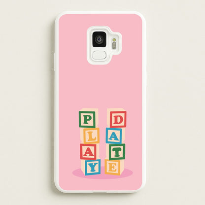 Playdate  - Melanie Martinez Phone Case for Galaxy S9