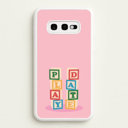 Playdate  - Melanie Martinez Phone Case for Galaxy S10e