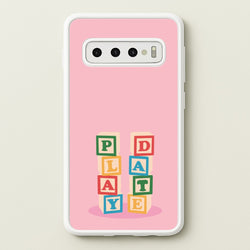 Playdate  - Melanie Martinez Phone Case for Galaxy S10 Plus