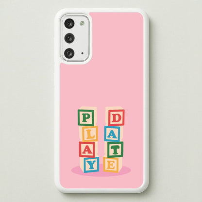 Playdate  - Melanie Martinez Phone Case for Galaxy Note 20