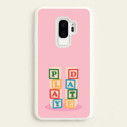 Playdate  - Melanie Martinez Phone Case for Galaxy S9 Plus