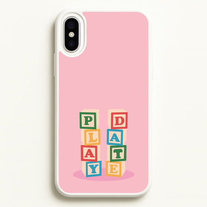 Playdate  - Melanie Martinez Phone Case for iPhone XS Max