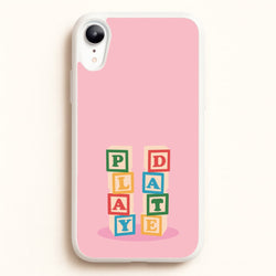 Playdate  - Melanie Martinez Phone Case for iPhone XR
