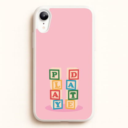 Playdate  - Melanie Martinez Phone Case for iPhone XR