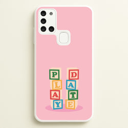 Playdate  - Melanie Martinez Phone Case for Galaxy A21s