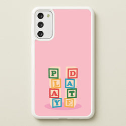 Playdate  - Melanie Martinez Phone Case for Galaxy A41