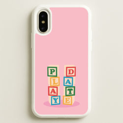 Playdate  - Melanie Martinez Phone Case for iPhone X / XS