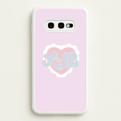 K12  - Melanie Martinez Phone Case for Galaxy S10e