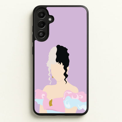 Blue And Pink Dress  - Melanie Martinez Phone Case for Galaxy A34