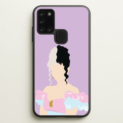 Blue And Pink Dress  - Melanie Martinez Phone Case for Galaxy A21s