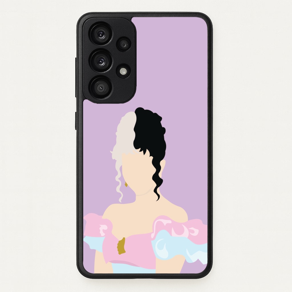 Blue And Pink Dress  - Melanie Martinez Phone Case for Galaxy A53