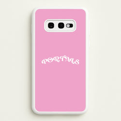 Portals  - Melanie Martinez Phone Case for Galaxy S10e