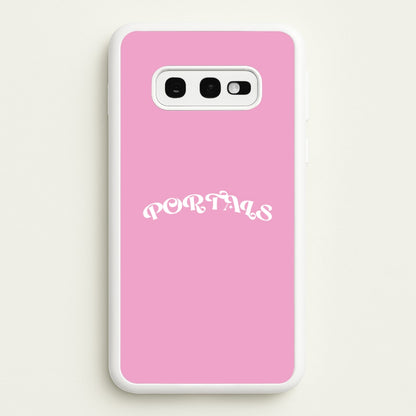 Portals  - Melanie Martinez Phone Case for Galaxy S10e