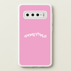 Portals  - Melanie Martinez Phone Case for Galaxy S10