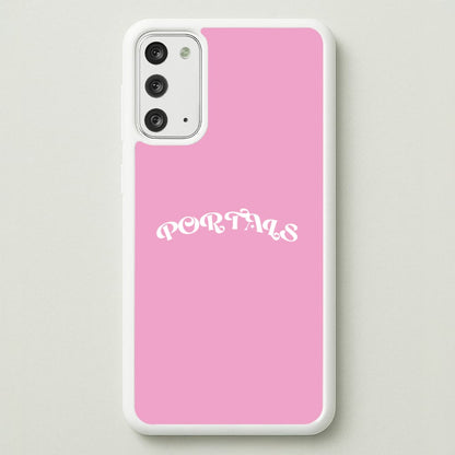 Portals  - Melanie Martinez Phone Case for Galaxy Note 20