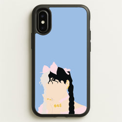 Bow  - Melanie Martinez Phone Case for iPhone X / XS
