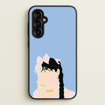 Bow  - Melanie Martinez Phone Case for Galaxy A54
