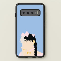 Bow  - Melanie Martinez Phone Case for Galaxy S10 Plus