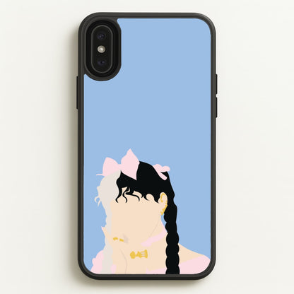 Bow  - Melanie Martinez Phone Case for iPhone XS Max