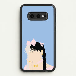 Bow  - Melanie Martinez Phone Case for Galaxy S10e