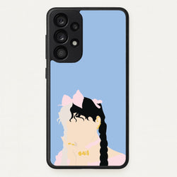 Bow  - Melanie Martinez Phone Case for Galaxy A53