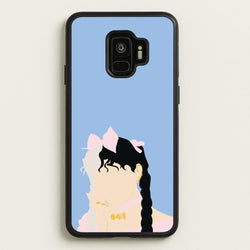 Bow  - Melanie Martinez Phone Case for Galaxy S9