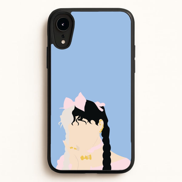 Bow  - Melanie Martinez Phone Case for iPhone XR