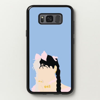 Bow  - Melanie Martinez Phone Case for Galaxy S8