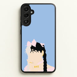 Bow  - Melanie Martinez Phone Case for Galaxy A34