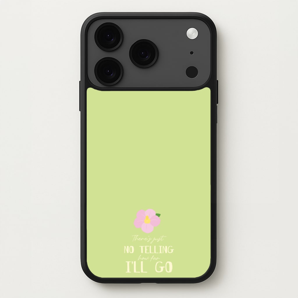 There's Just No Telling Phone Case for iPhone 17 Pro
