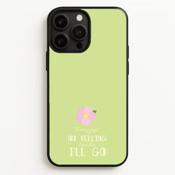 There's Just No Telling   - Moana Phone Case for iPhone 13 Pro Max