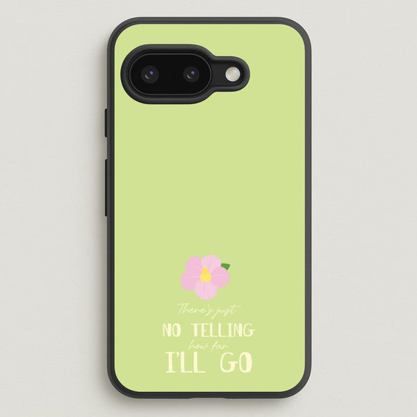 There's Just No Telling   - Moana Phone Case for Google Pixel 9a