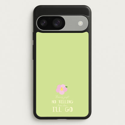 There's Just No Telling   - Moana Phone Case for Google Pixel 9 / 9 Pro
