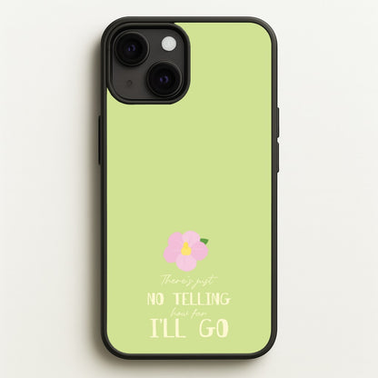 There's Just No Telling   - Moana Phone Case for iPhone 13 Mini
