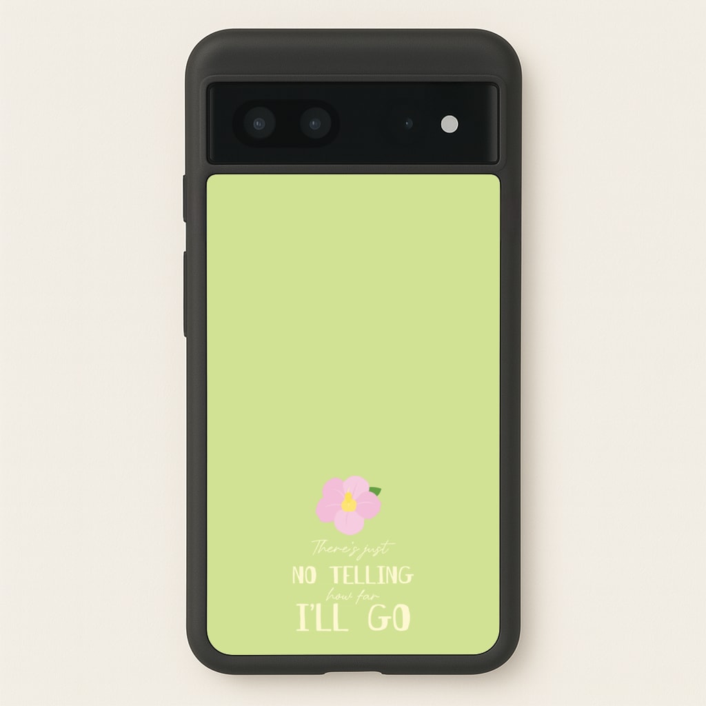There's Just No Telling   - Moana Phone Case for Google Pixel 7