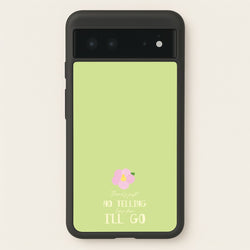 There's Just No Telling   - Moana Phone Case for Google Pixel 6
