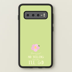 There's Just No Telling   - Moana Phone Case for Galaxy S10 Plus